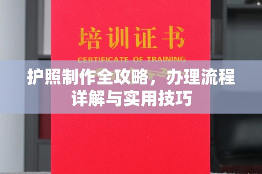 龙华新区护照制作全攻略，办理流程详解与实用技巧