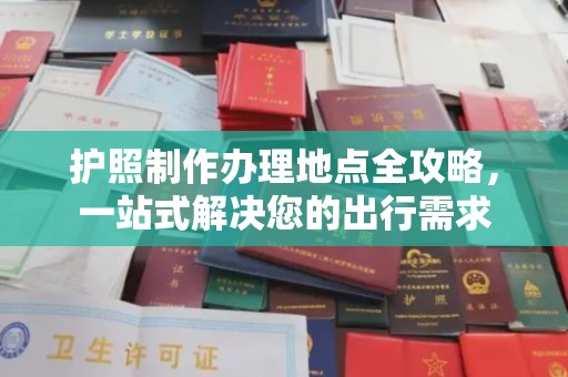 龙华新区护照制作办理地点全攻略，一站式解决您的出行需求