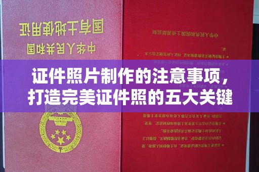 龙华新区证件照片制作的注意事项，打造完美证件照的五大关键点