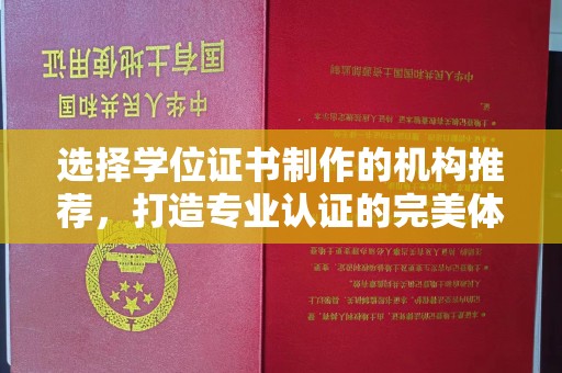 龙华新区选择学位证书制作的机构推荐，打造专业认证的完美体验