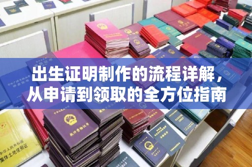 龙华新区出生证明制作的流程详解，从申请到领取的全方位指南