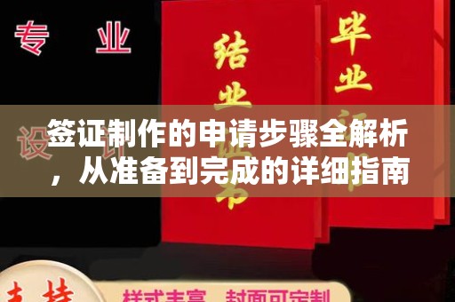 龙华新区签证制作的申请步骤全解析，从准备到完成的详细指南