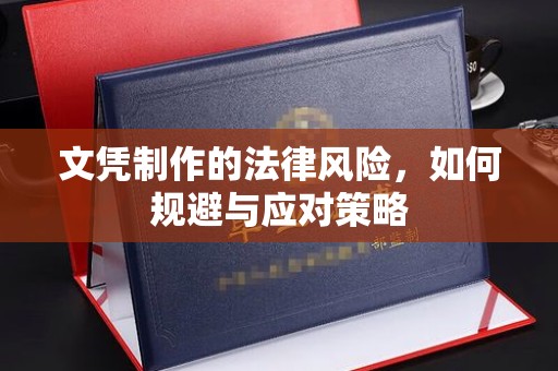 龙华新区文凭制作的法律风险，如何规避与应对策略