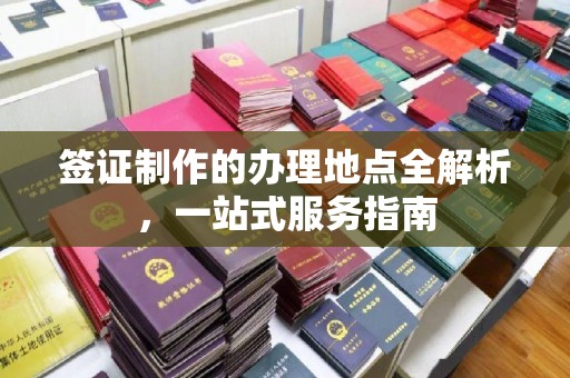 龙华新区签证制作的办理地点全解析，一站式服务指南