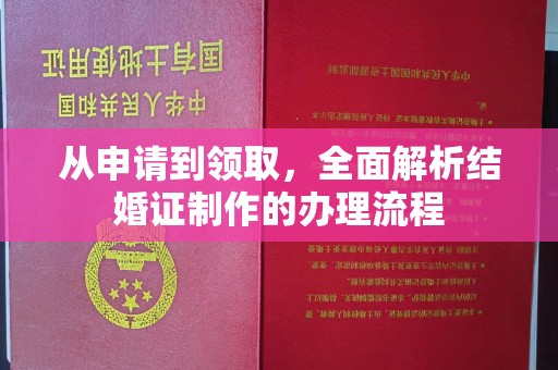 龙华新区从申请到领取，全面解析结婚证制作的办理流程
