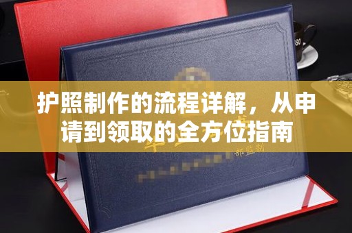 龙华新区护照制作的流程详解，从申请到领取的全方位指南